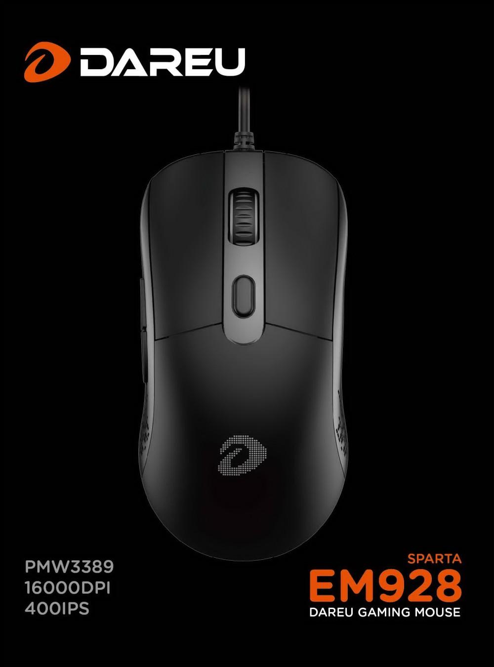 Chuột gaming dareu em928