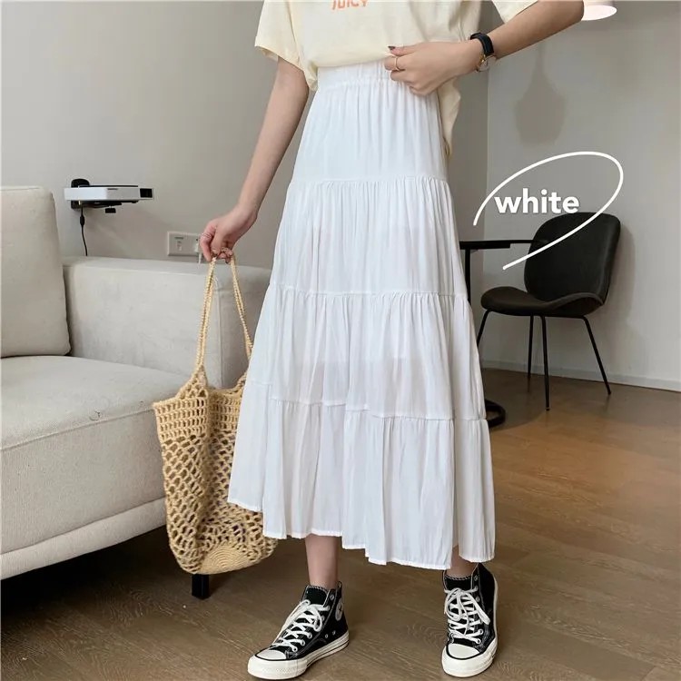 Chân váy tầng bèo xinh xắn