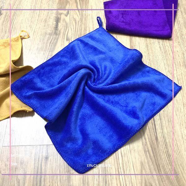 Khăn nail siêu mềm mịn kt 30x30cm