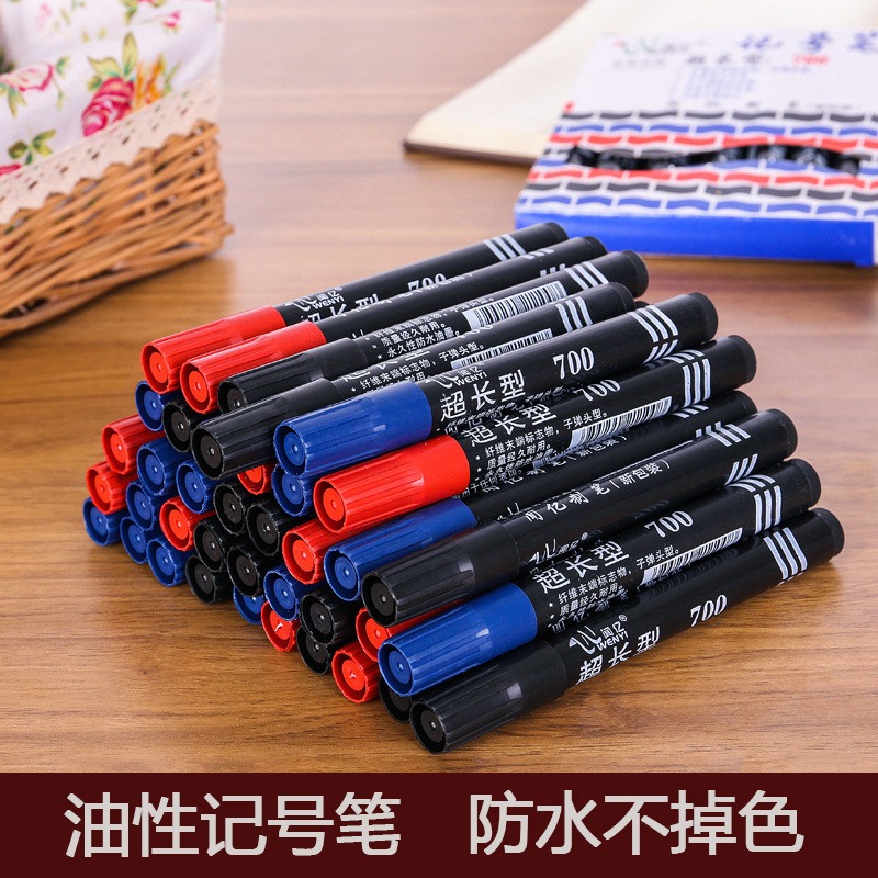 Bút lông viết bảng màu đen