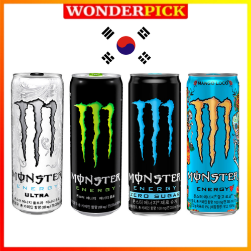 Nước Tăng Lực Monster Energy Lon Hàn Quốc 355ML