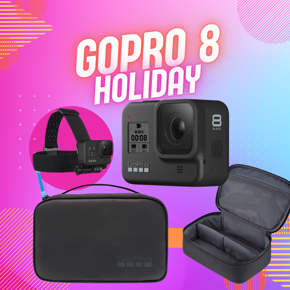 Máy quay GoPro 8 Black bản Holiday