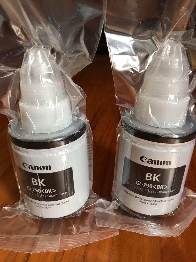 Mực in GI-790 Black Ink Cartridge (GI-790Bk)