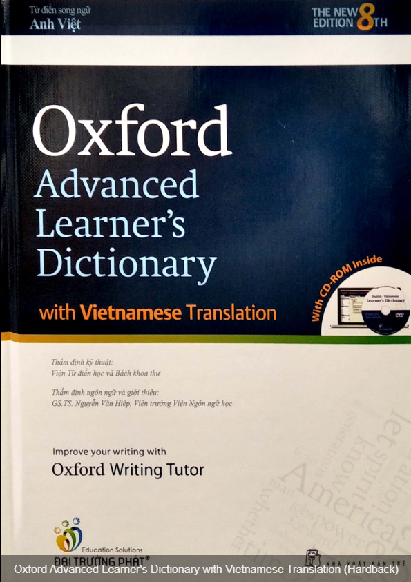 Sách Ngoại Văn - Fahasa - Oxford Advanced Learner's Dictionary with Vietnamese Translation (Hardback)