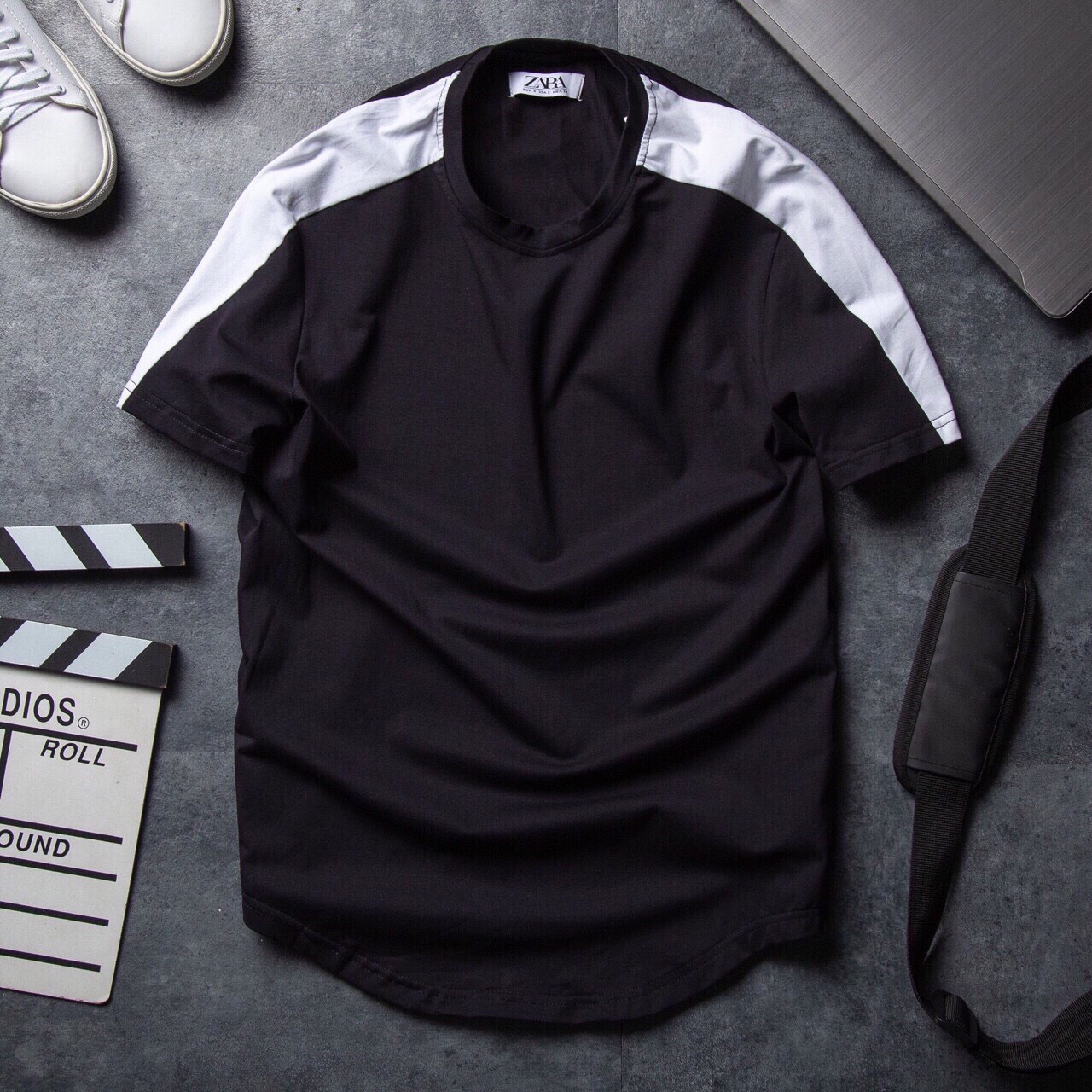 [HCM]áo thun zara man hàng quảng châu đẹp rẻ new