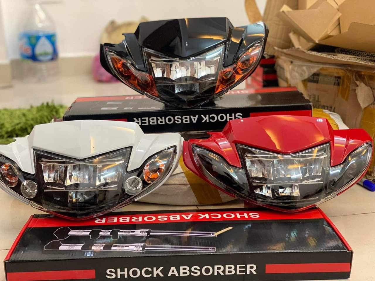 Siêu Hot combo Chóa đèn LED 2 tầng gắn SIRIUS gồm choá đèn, bàn thờ, bợ sau rất sáng rẻ bền đẹp hàng có bảo hành 6 tháng