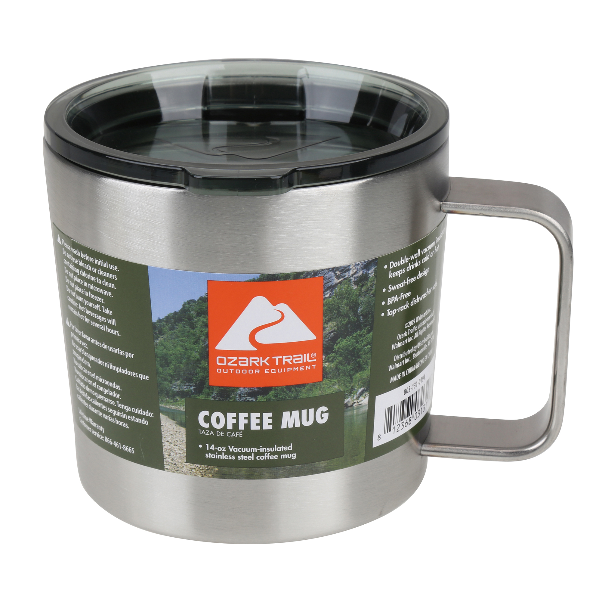 Ly giữ nhiệt uống cafe Ozark Trail 12oz - 360ml