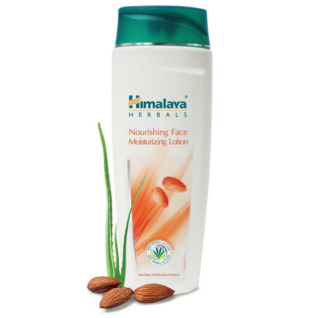 Kem dưỡng cấp ẩm và bảo vệ da Himalaya Nourishing Face Moisturizing Lotion 100ml