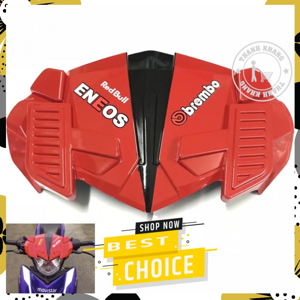 [HCM]Mão xe Exciter 150 kiểu siêu nhân gao Thanh Khang 006000355 (Đỏ)