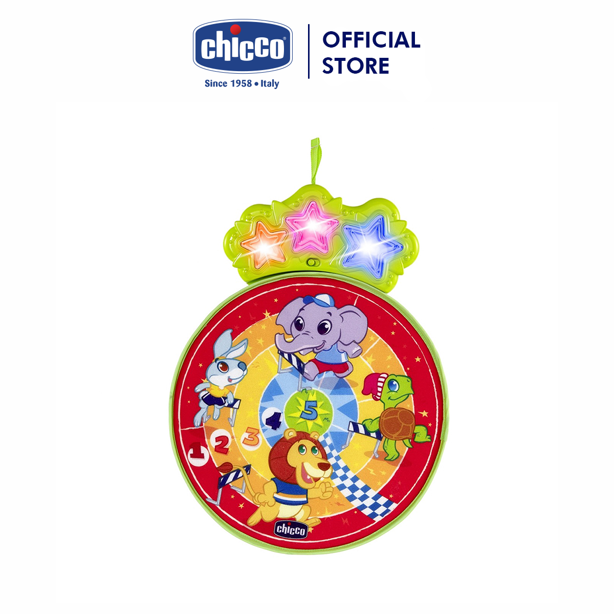 Bóng ném phát nhạc muông thú Chicco