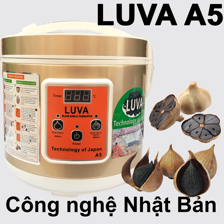 Nồi làm tỏi đen luva a5