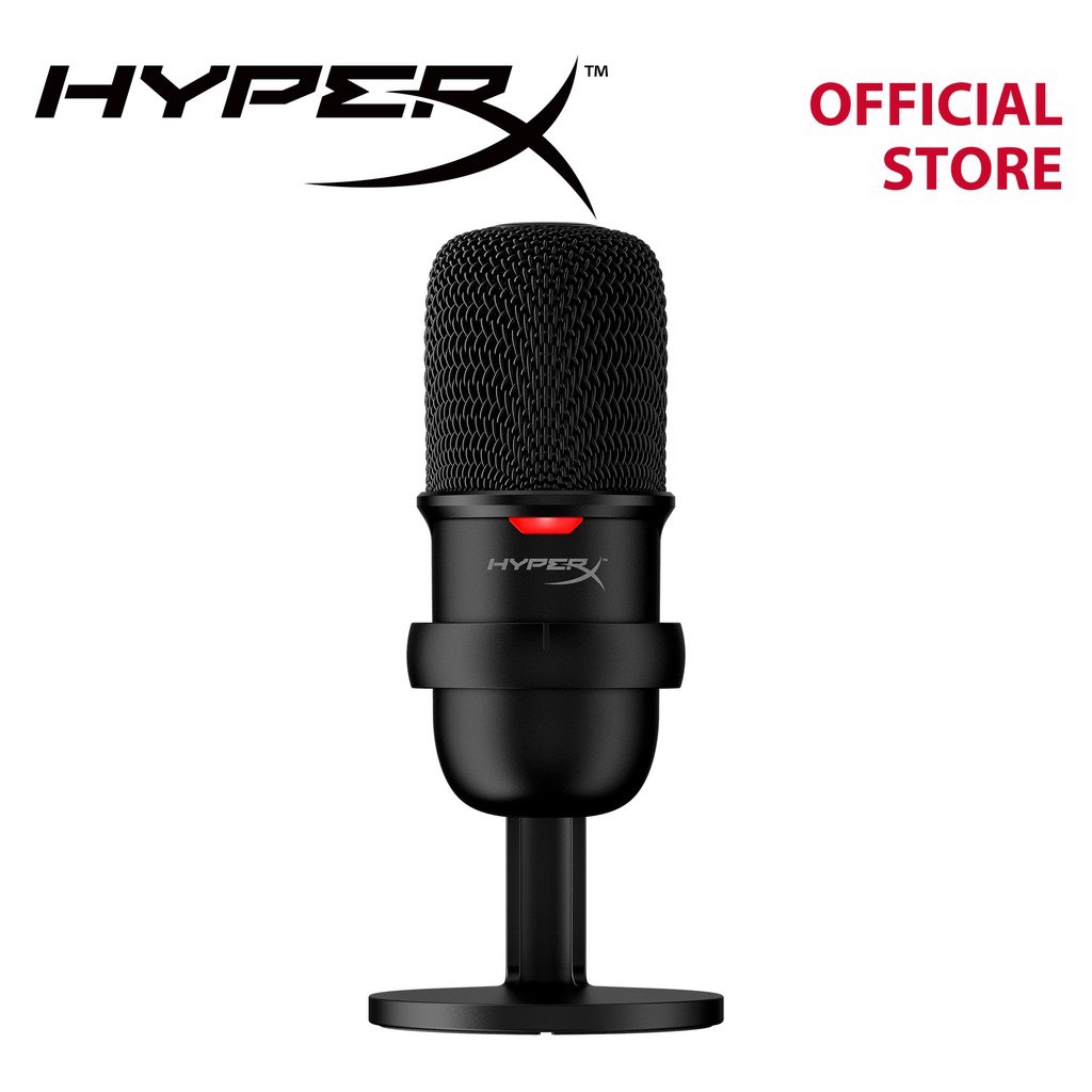 Thiết bị thu âm hp hyperx solocast_4p5p8aa
