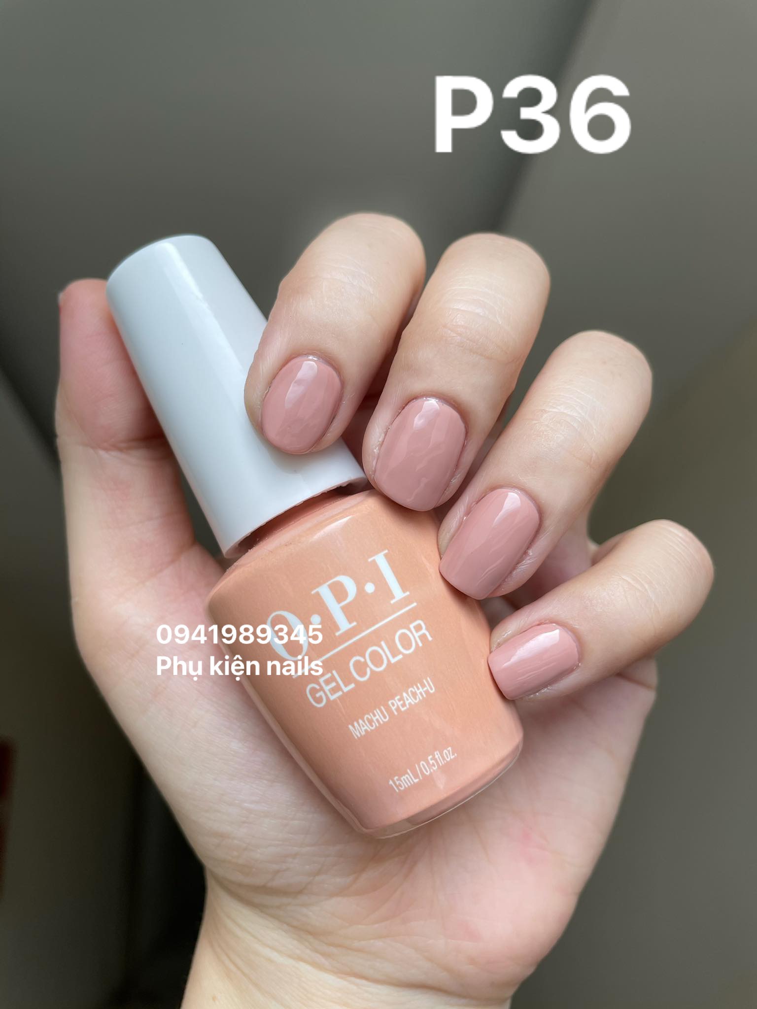 [HCM]Sale 50% Sơn Gel Hơ Máy Opi (GCP36)