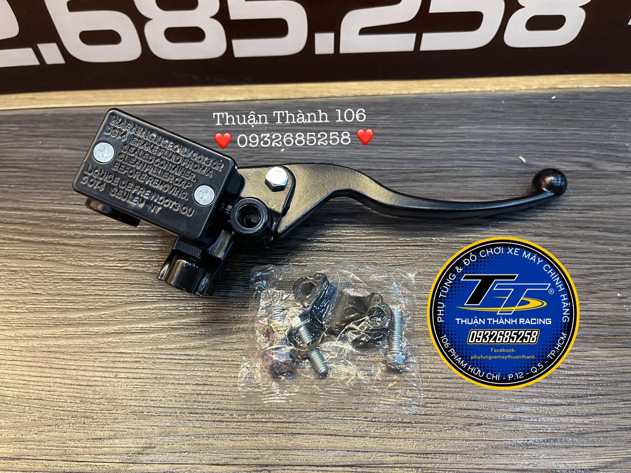 Tay dầu Sport giả zin - Xipo RGV Satria