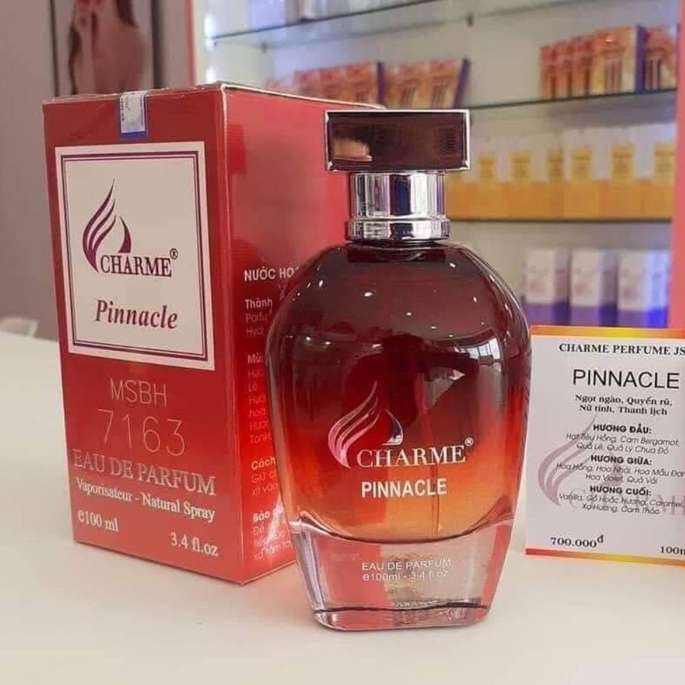 [HCM]NƯỚC HOA PINNACLE 100ml
