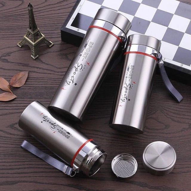Bình giữ nhiệt 1000ml inox an toàn giữ nhiệt lâu hơn 8H/Bình giữ nhiệt nóng lạnh 1 lít/Bình lớn