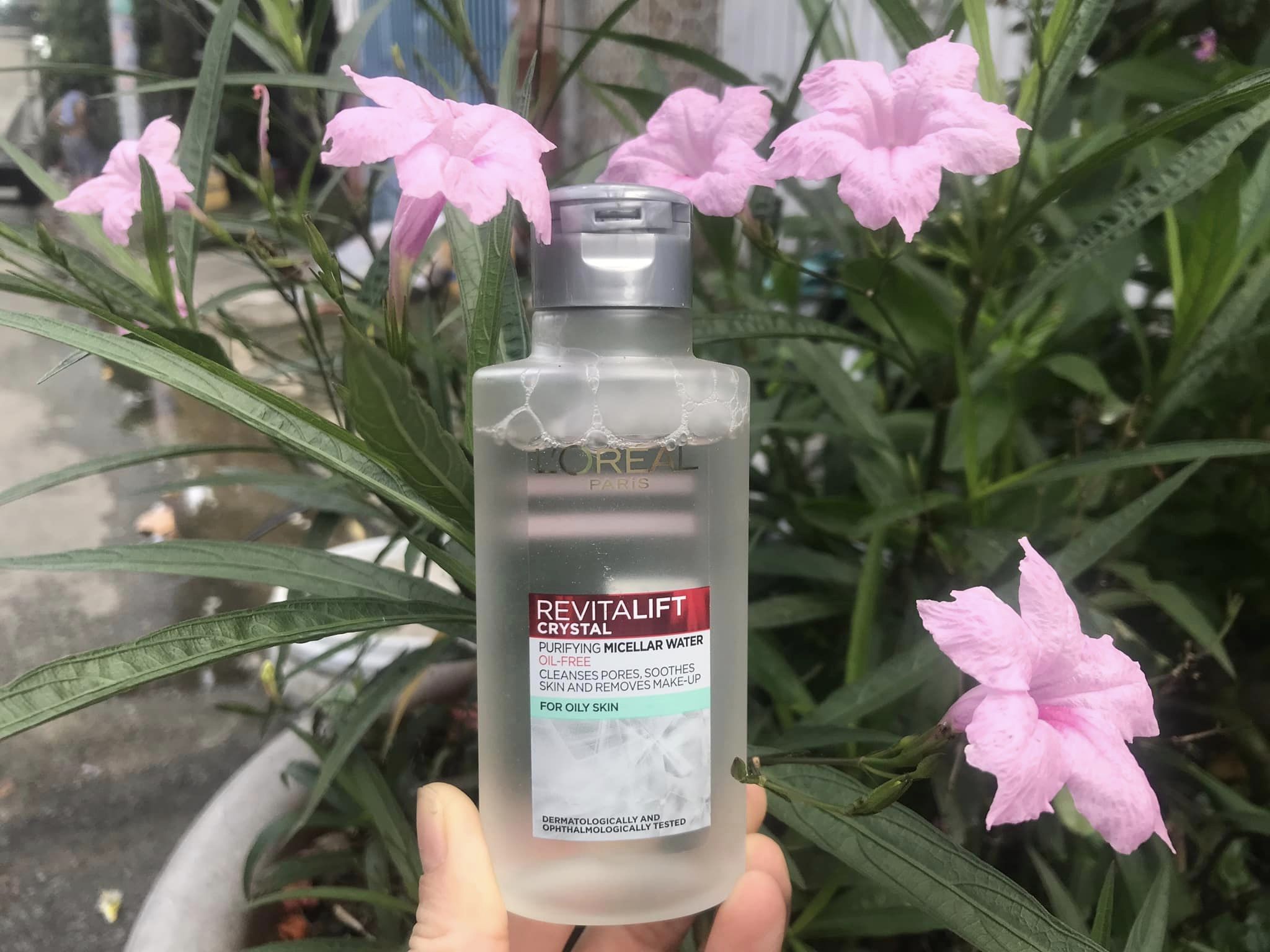 Nước Tẩy Trang L'Oréal Làm Sạch Sâu Cho Da Dầu 95ml