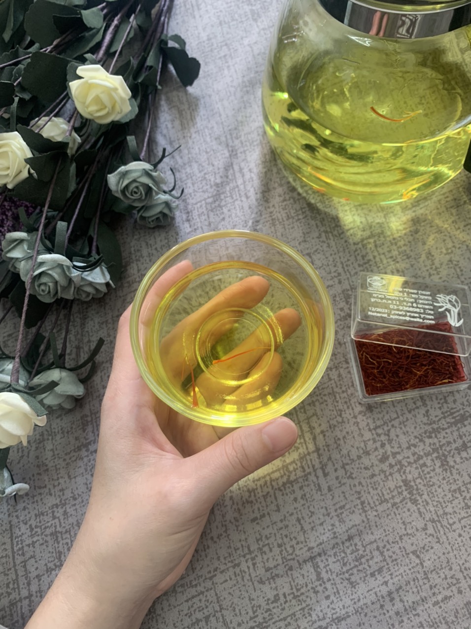 Saffron Tây Ban Nha
