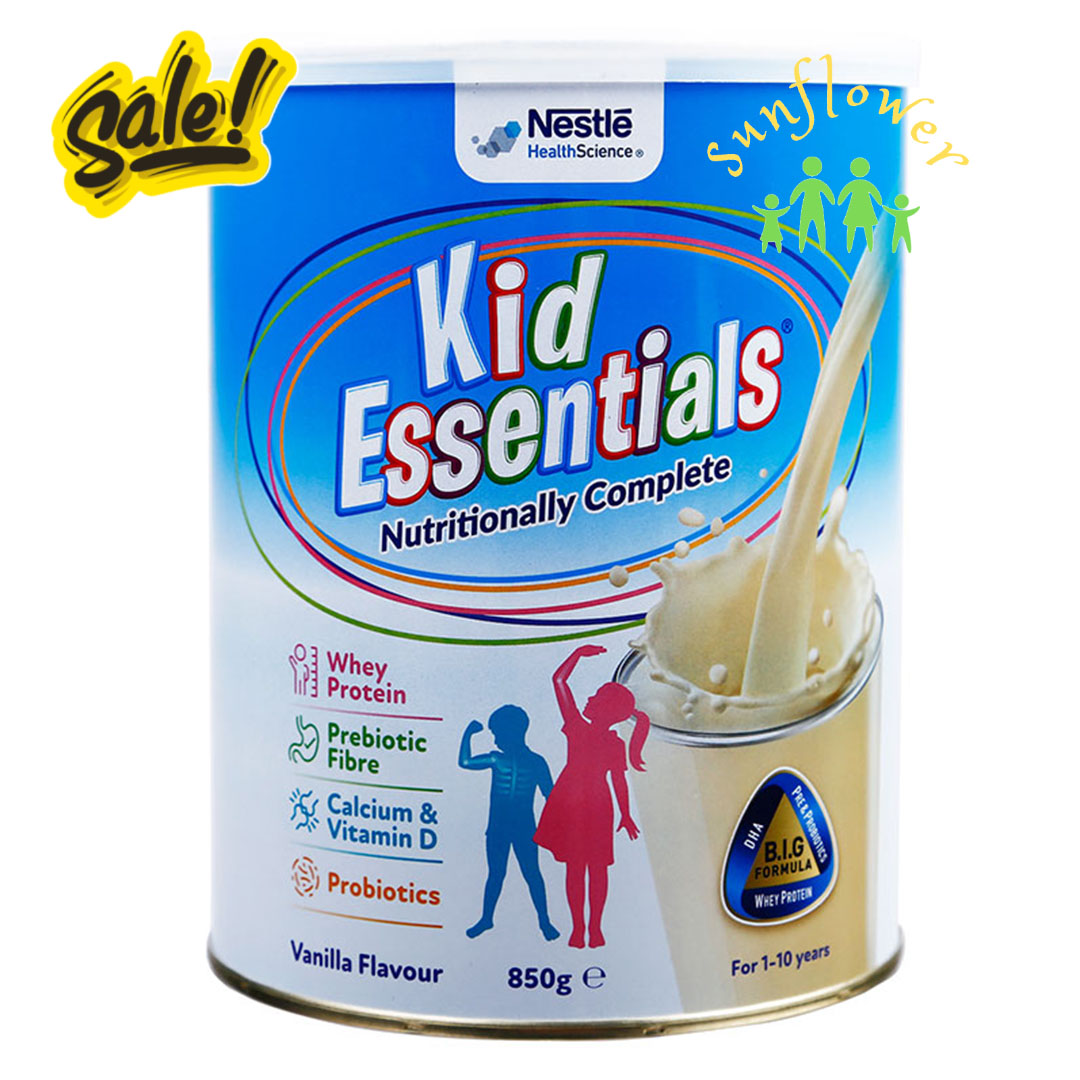Sữa kid essentials úc chính hãng nestlé 800g cho bé từ 1 đến 10 tuổi