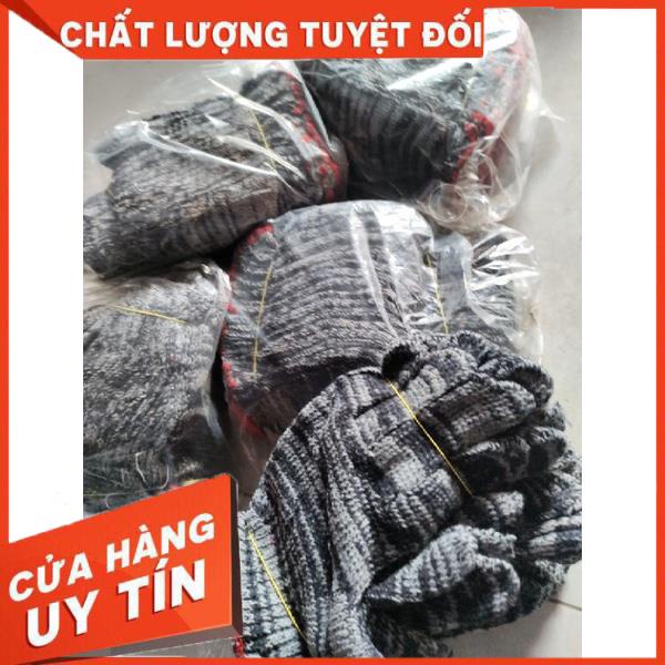 10 đôi bao tay lao động sợi lên,bao tay bảo hộ lao động