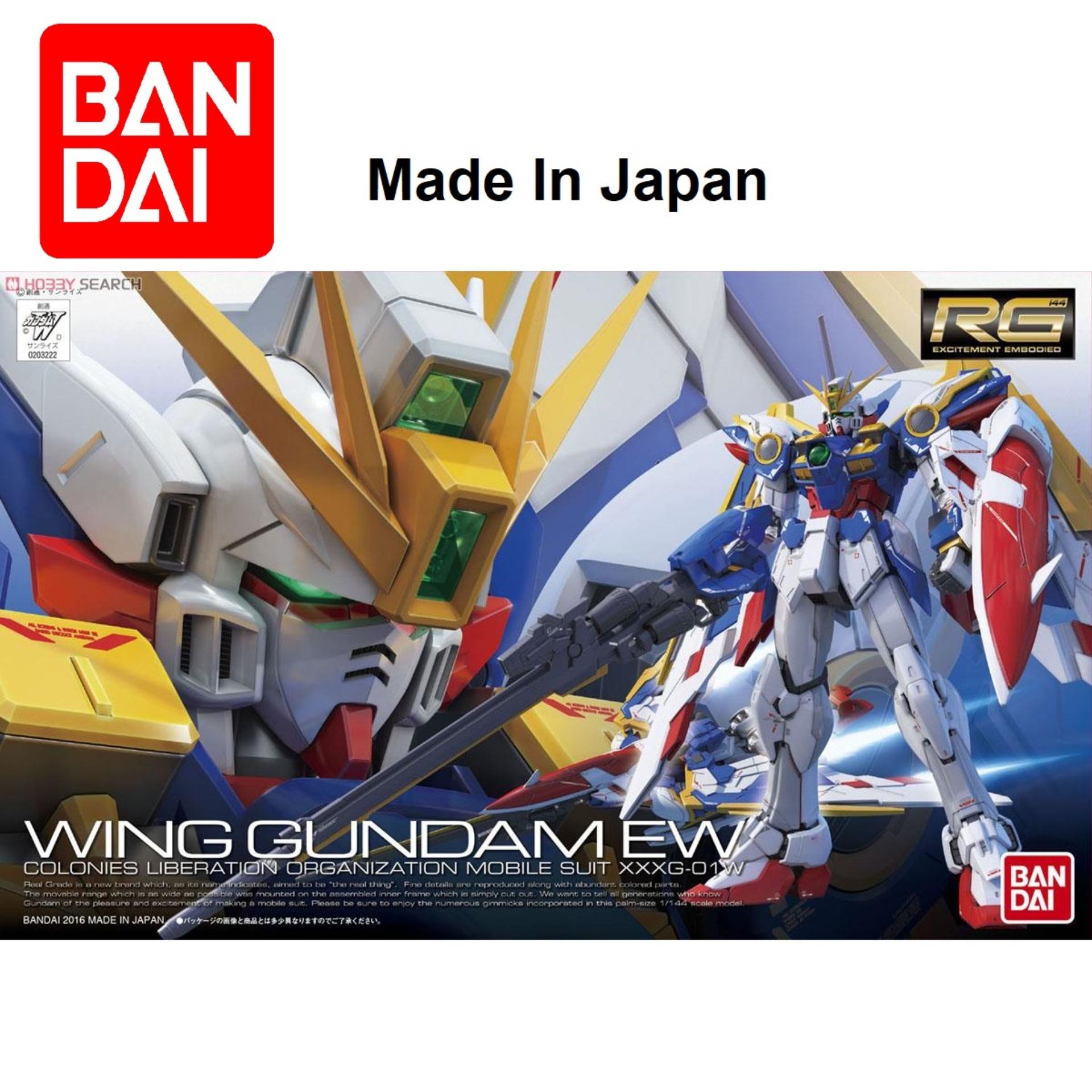 Mô hình gundam bandai 1/144 rg 20 xxxg-01w wing gundam ew serie real grade