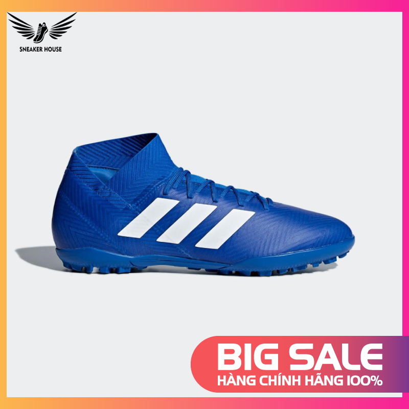 [CHÍNH HÃNG] SNEAKER-HOUSE Adidas Giày đá bóng Adidas Nemeziz Tango 18.3 TF DB2210