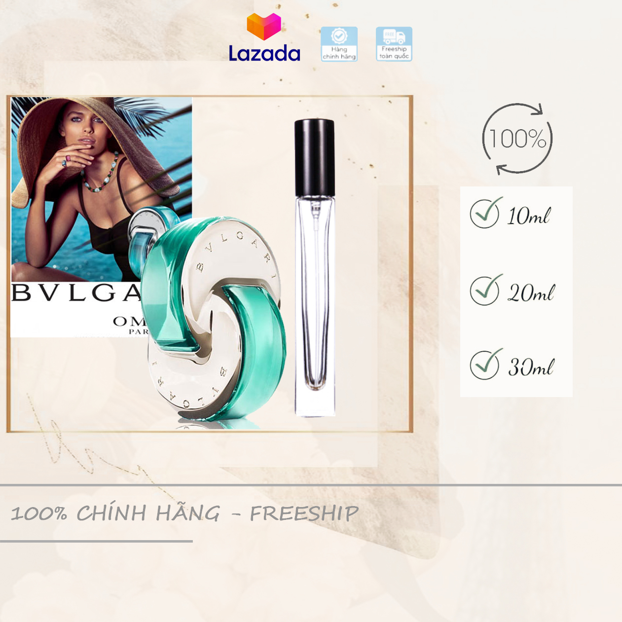 Bvlgari Omnia Paraiba