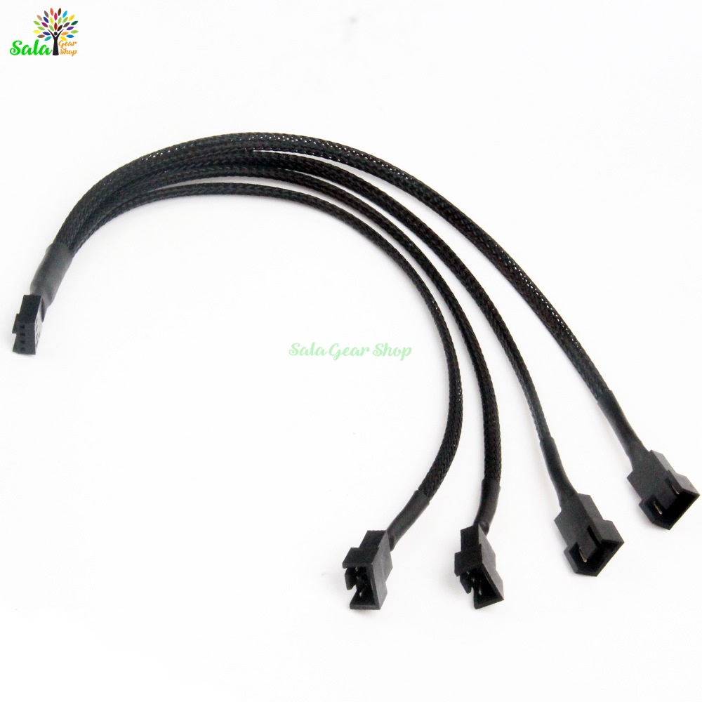 Dây chia ,mở rông chân cắm quạt 4Pin PWM