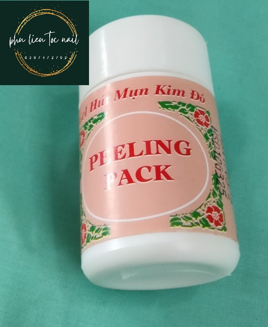Gel lột mụn peeling pack dạng hũ 60g - trường thọ, tđ