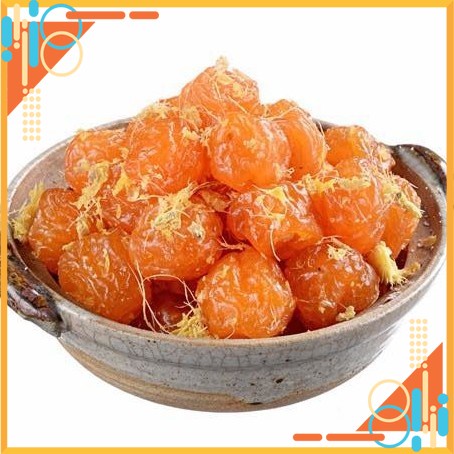 500g ô mai mơ nho gừng đặc sản HN thơm ngon