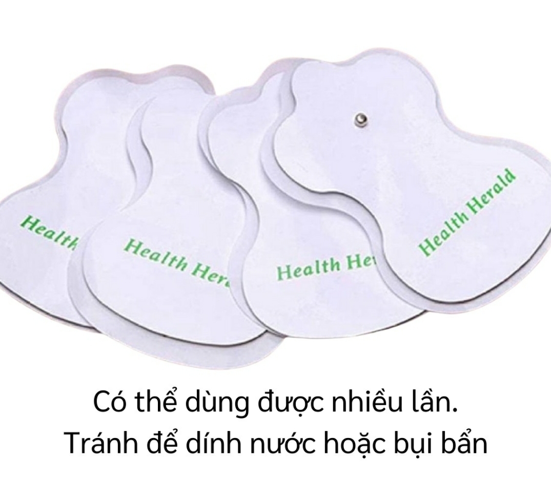 Bộ 4 Miếng Dán dùng cho Máy Mát Xa trị liệu