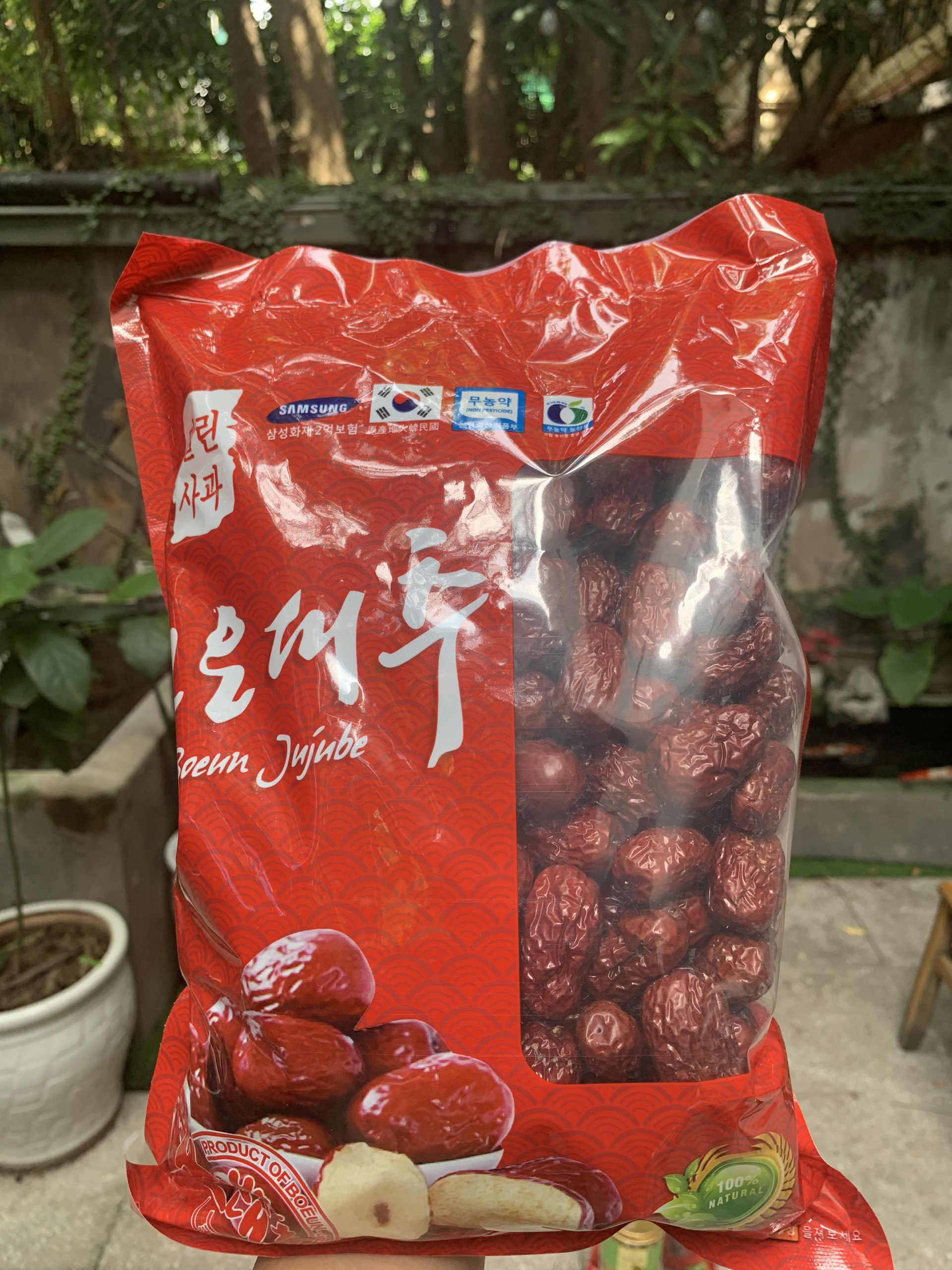 Táo đỏ hàn quốc - túi 1000g