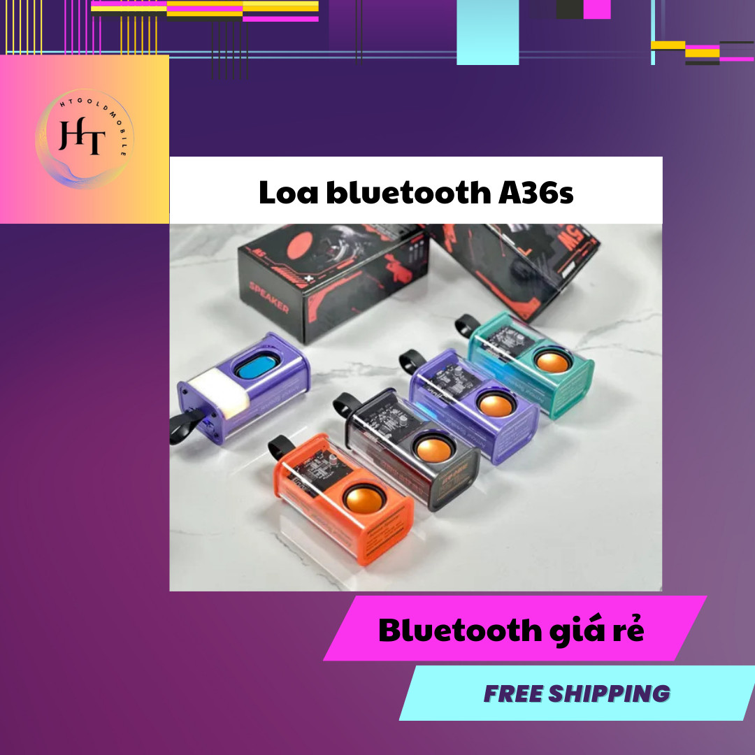 Loa bluetooth mini A36s hottrend