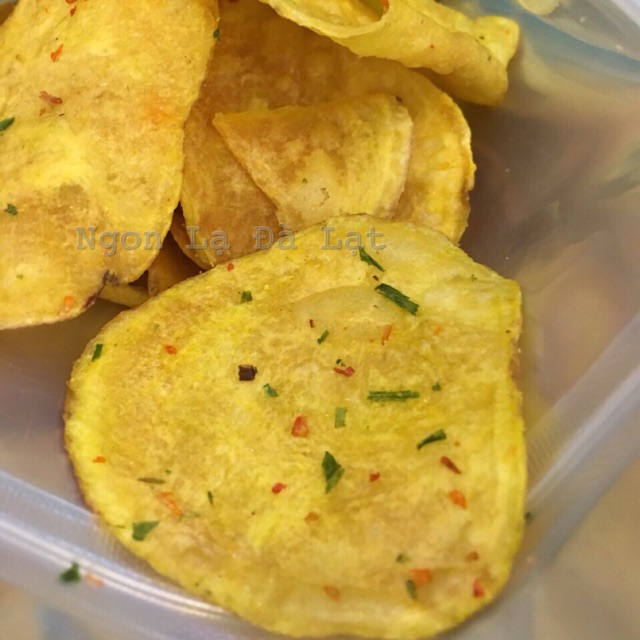 200gr khoai lang sấy mắm hành | ngon đà lạt
