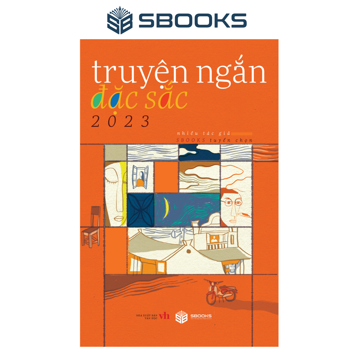 Sách - truyện ngắn đặc sắc 2023 - sbooks