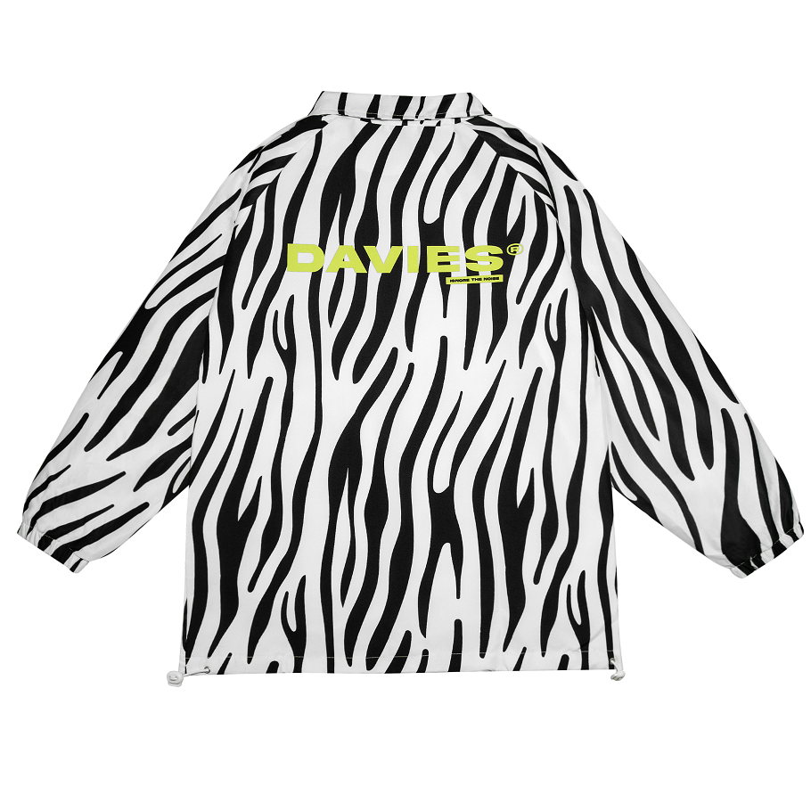 Davies - áo khoác dù nữ form rộng - ignore jacket