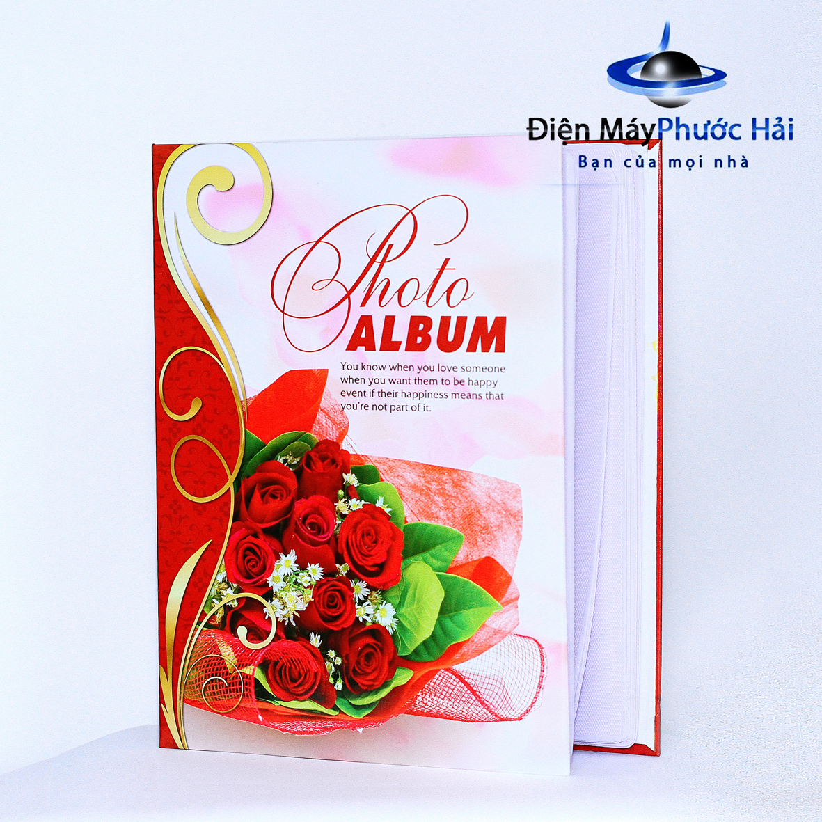 Album hình  gắn 232 tấm 13x18