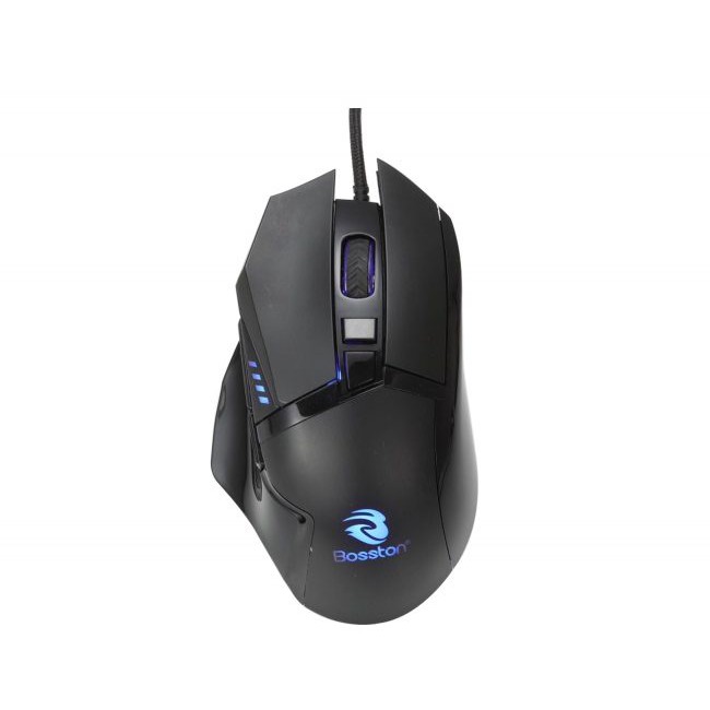 Chuột bosston m720 chuyên game led rgb - hàng chính hãng