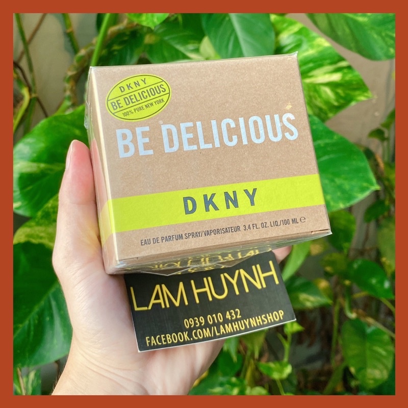 Nước hoa táo xanh dkny be delicious 100ml