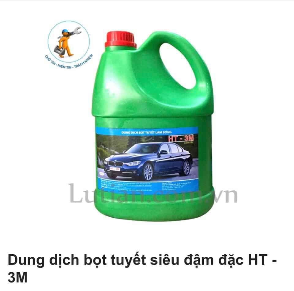Dung dịch bọt tuyết HT3M đậm đặc
