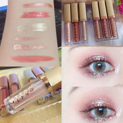 Set nhũ mắt stila 6 cây 6 màu đẹp
