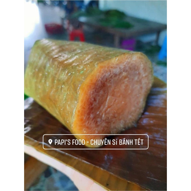 [HCM]Bánh Tét Nếp Tro - Đặc Sản Trà Vinh