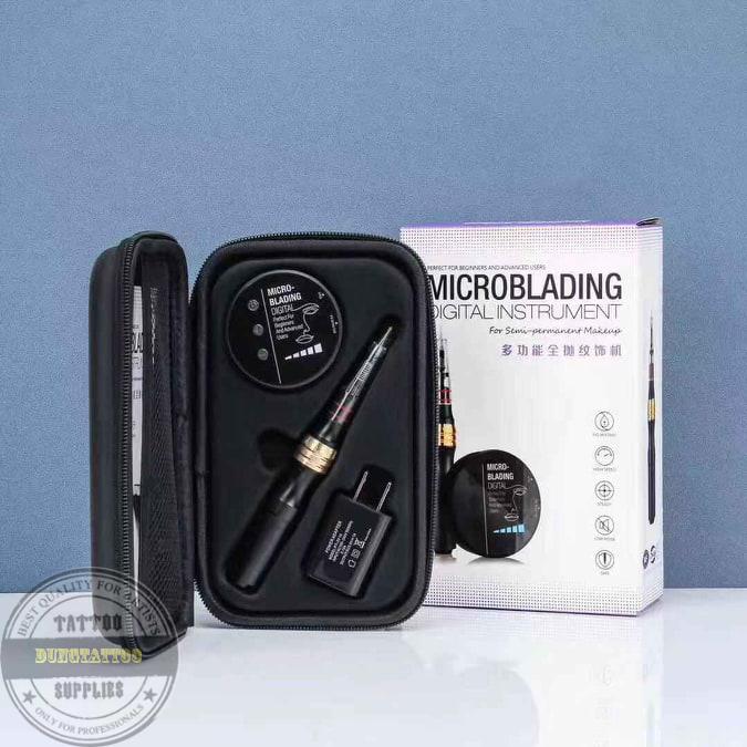 MÁY PHUN XĂM THẨM MỸ MÀY MÔI MÍ ĐA CHỨC NĂNG DÙNG KIM LÒ XO CÓ KÈM CỤC TÍCH ĐIỆN