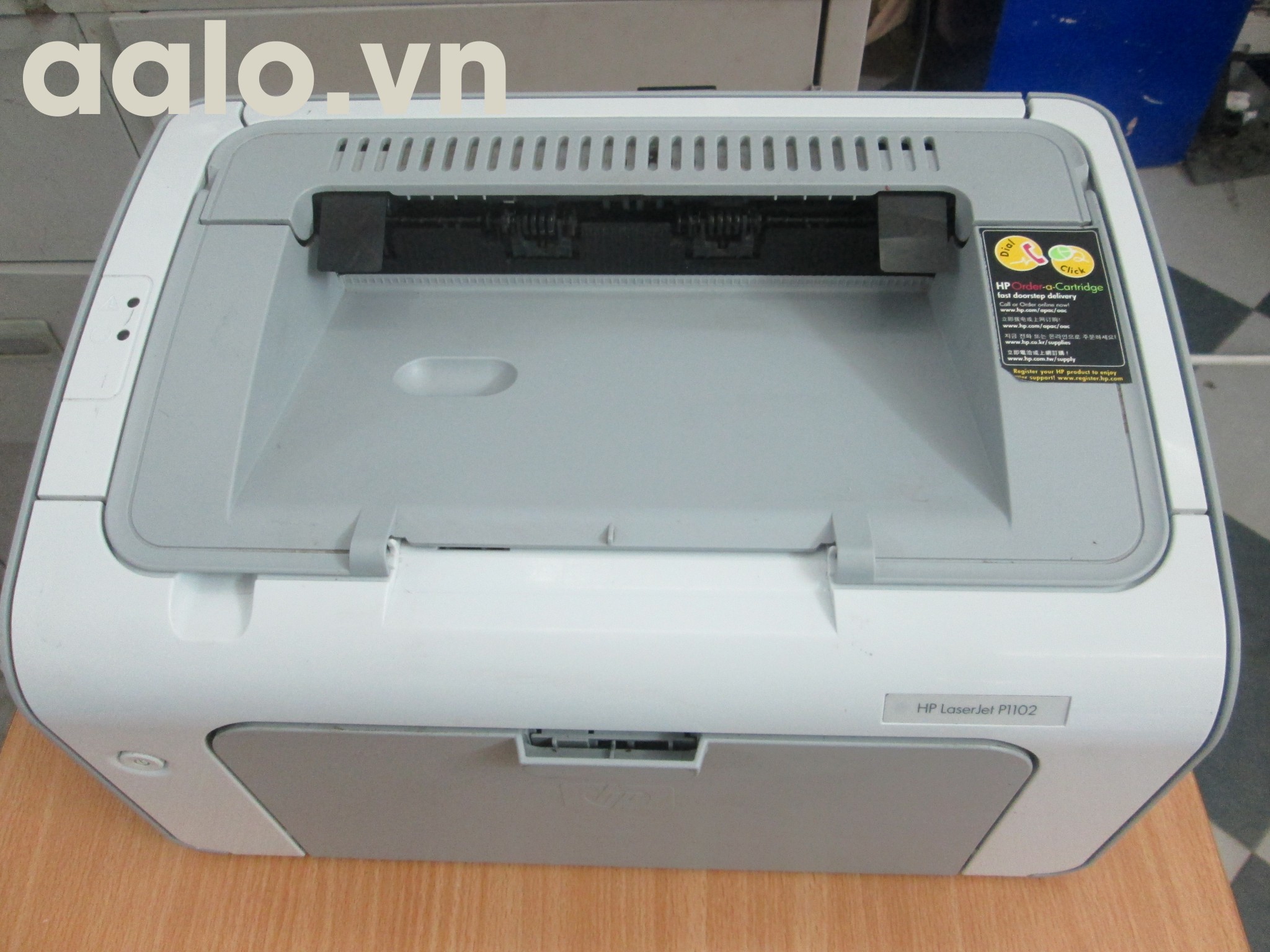 Máy in đen trắng leaser hp 1102