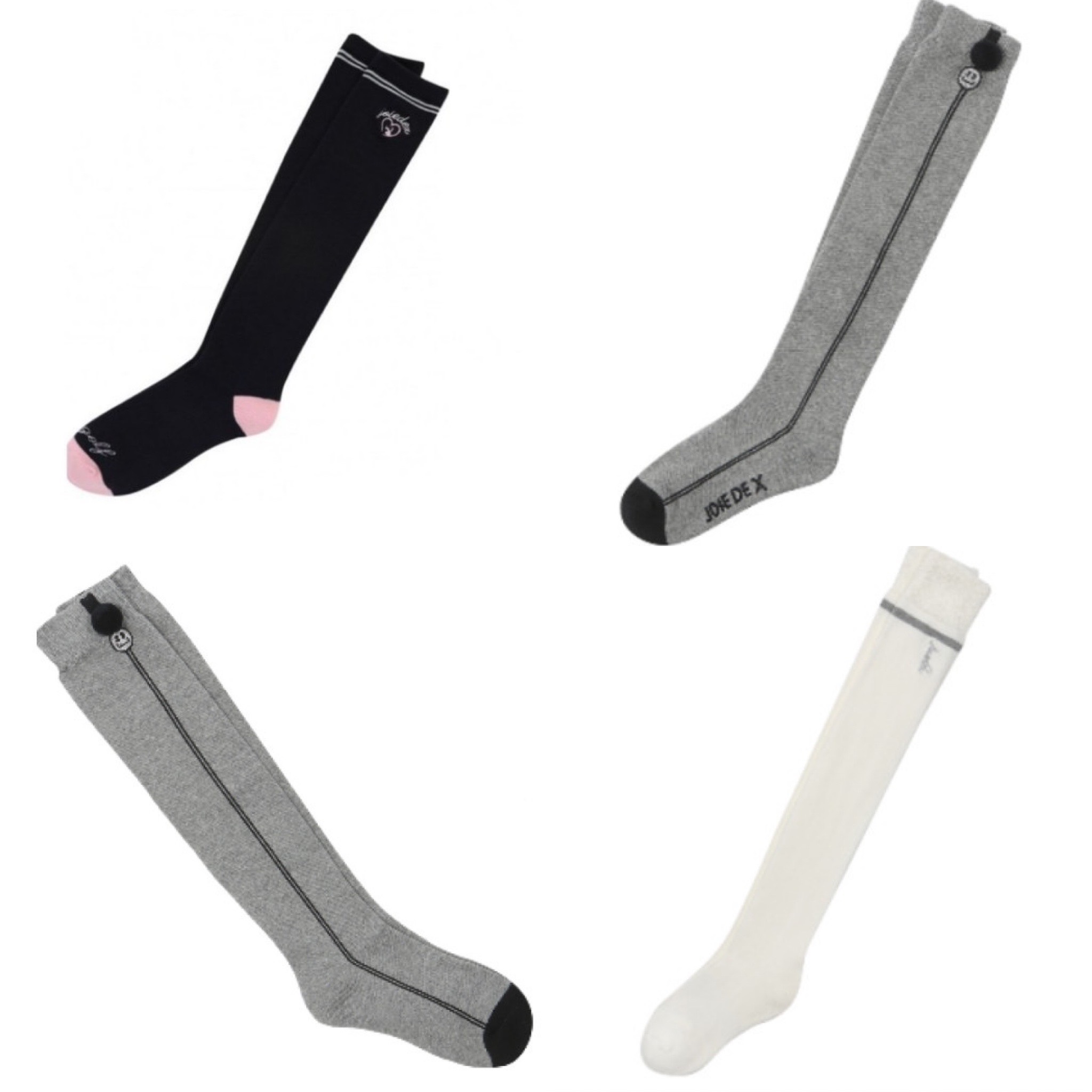 Vớ golf cổ cao tất đánh gôn cho nữ vớ đùi hàn quốc jdx golf korea golf sock long golf sock tất đánh gôn pearlygates master bunny golf vớ hàn quốc