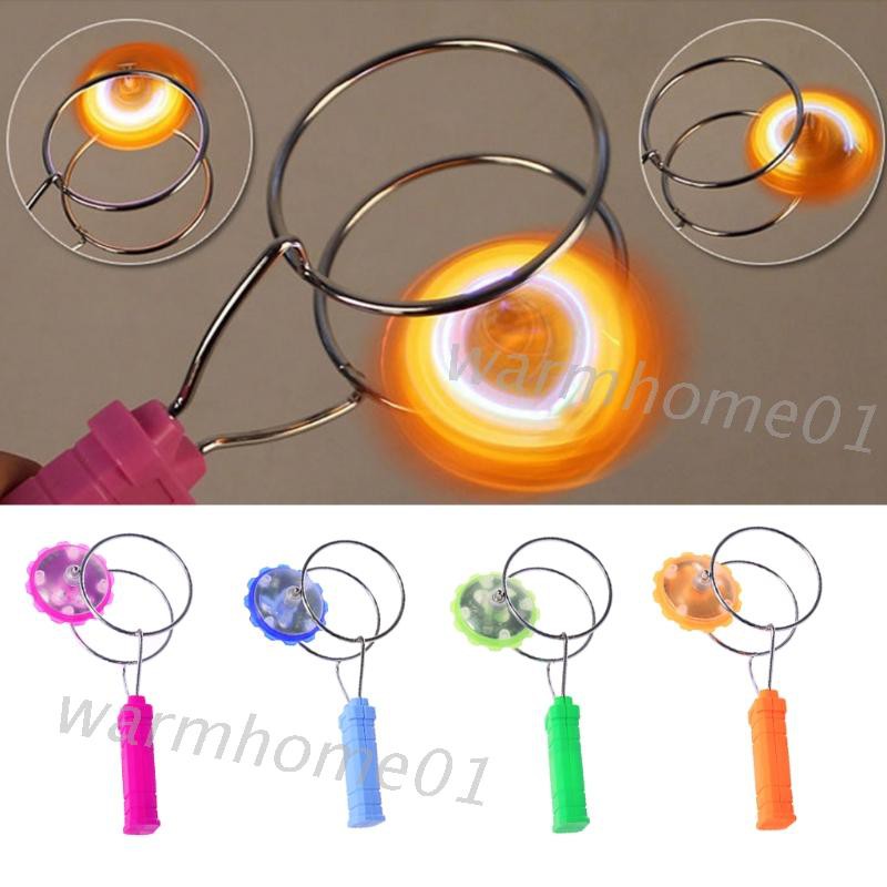 Con Quay Đồ Chơi Fidget Spinner Có Đèn Led Nhiều Màu