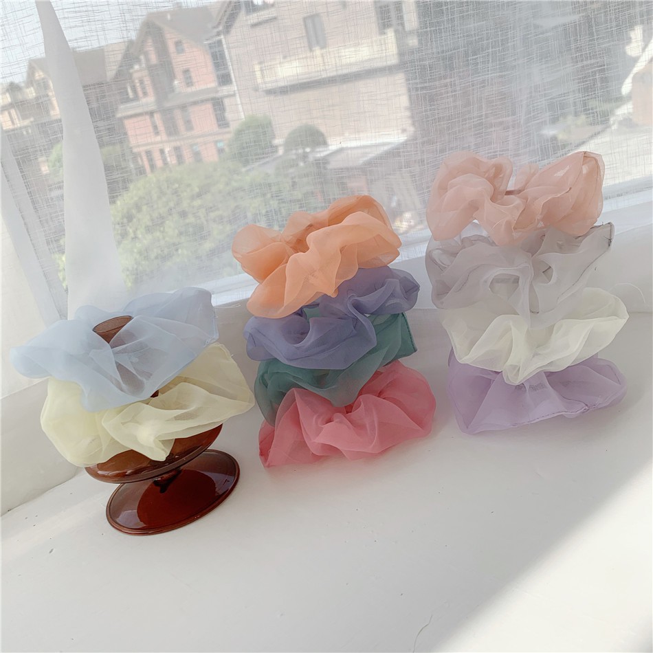 COMBO 15 dây cột tóc ngẫu nhiên xinh xắn Misu shop scrunchies