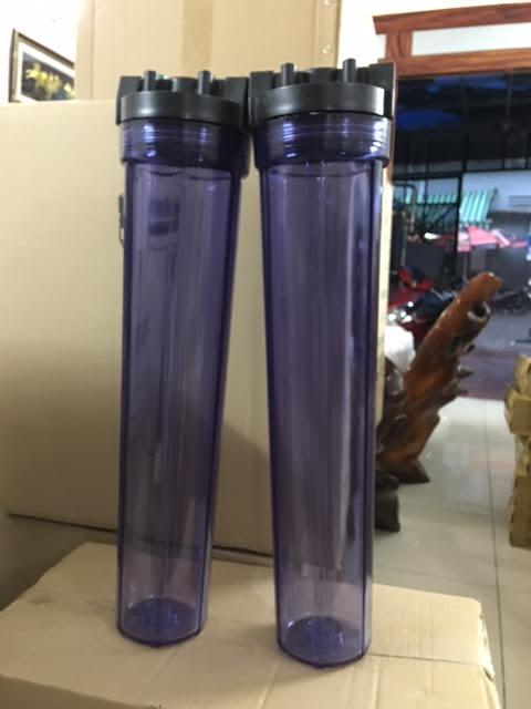 Cốc lọc 20 inch trong