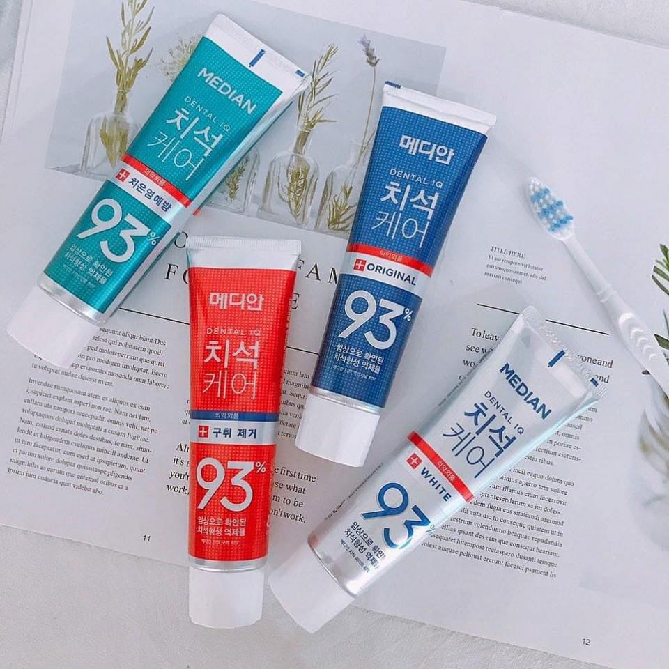 Kem đánh răng Median Dental IQ 93% (tuýp 120g)