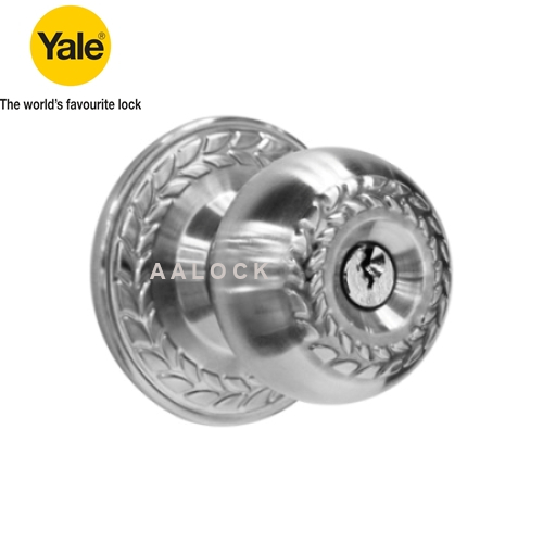 Khóa tay nắm tròn yale vem5247 us32d- khoá nắm tròn cao cấp- npp aalock